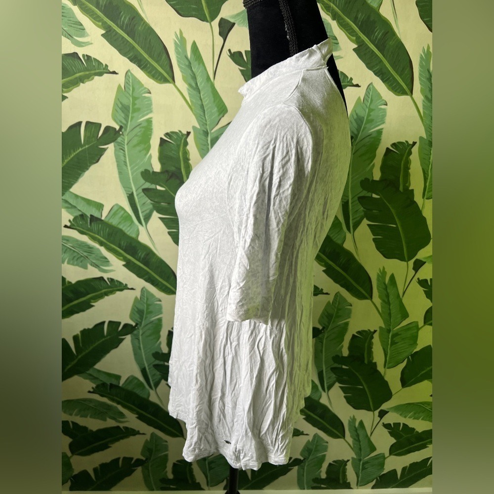 American Eagle Soft & Sexy T-Shirt Women Medium White - Picture 3 of 7